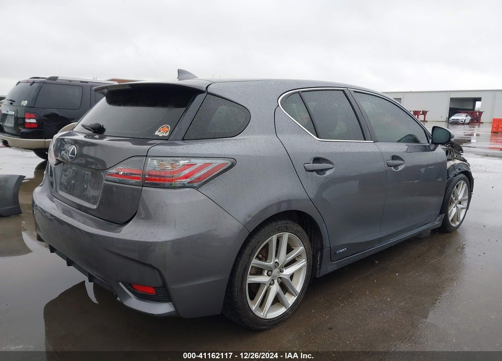 2016 LEXUS CT 200H VIN: JTHKD5BH3G2270690