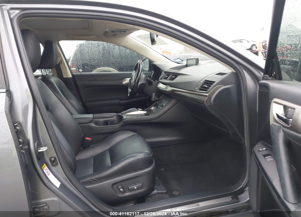 2016 LEXUS CT 200H VIN: JTHKD5BH3G2270690