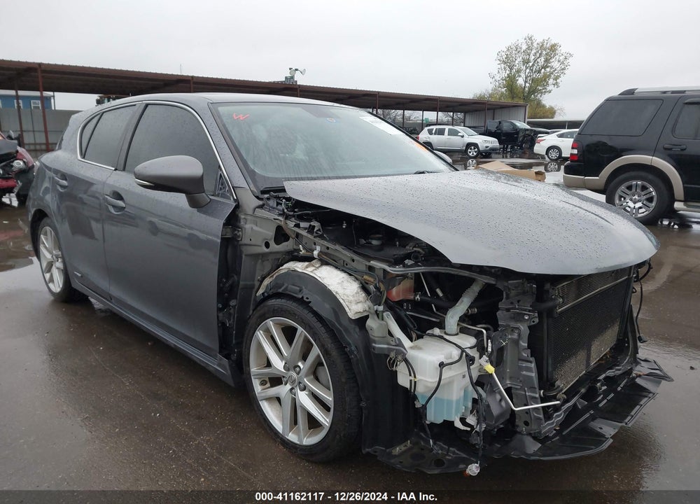 2016 LEXUS CT 200H VIN: JTHKD5BH3G2270690