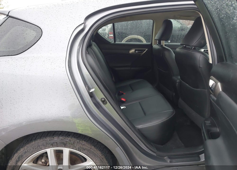 2016 LEXUS CT 200H VIN: JTHKD5BH3G2270690