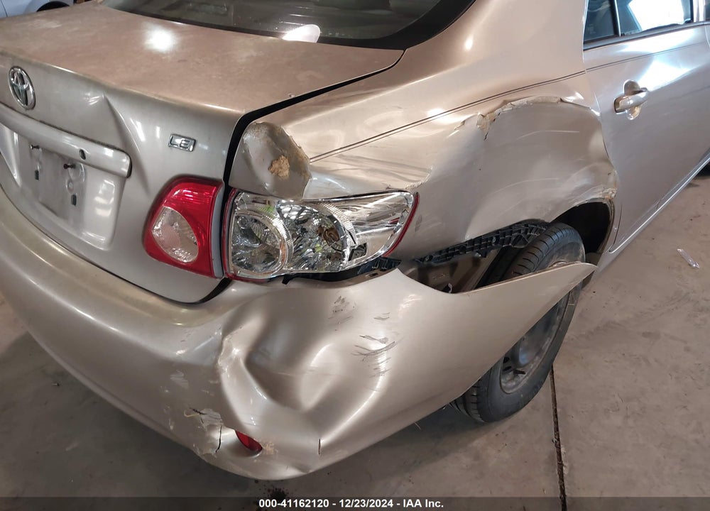 2009 TOYOTA COROLLA VIN: 1NXBU40EX9Z052866