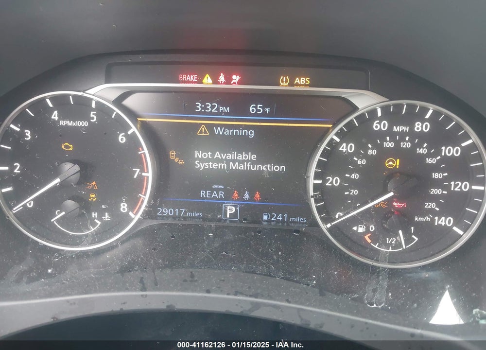 2023 NISSAN ALTIMA VIN: 1N4BL4DV3PN316282