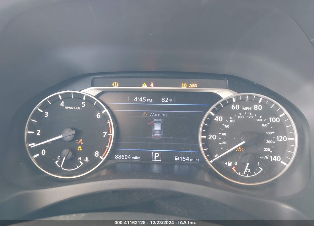 2021 NISSAN ALTIMA VIN: 1N4BL4DV2MN411721