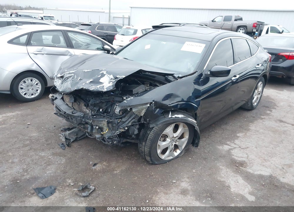 2012 HONDA CROSSTOUR EX-L VIN: 5J6TF2H52CL006001