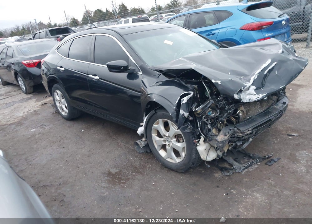 2012 HONDA CROSSTOUR EX-L VIN: 5J6TF2H52CL006001