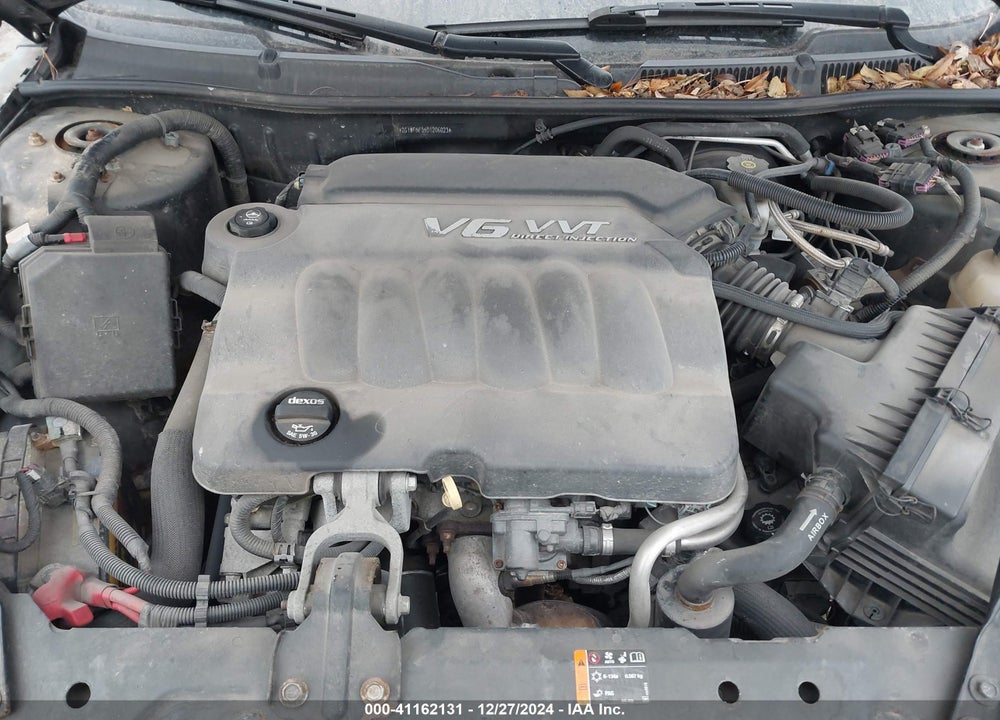 2013 CHEVROLET IMPALA LS VIN: 2G1WF5E35D1206023
