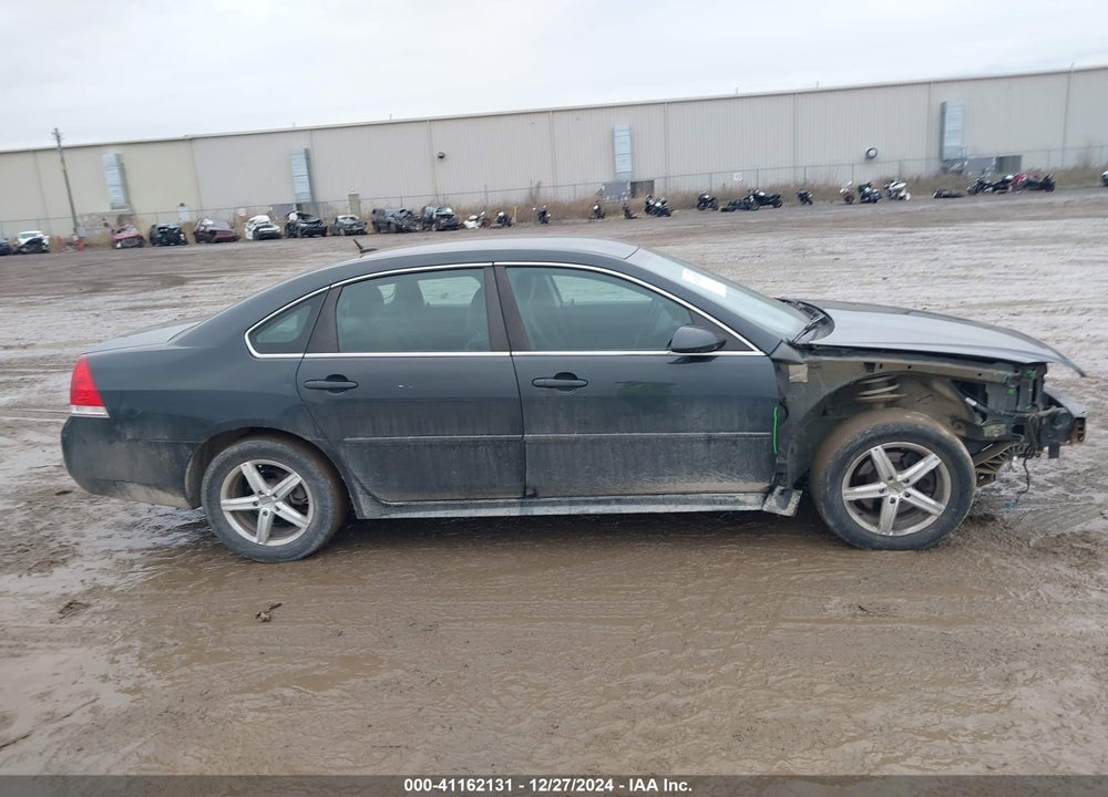 2013 CHEVROLET IMPALA LS VIN: 2G1WF5E35D1206023