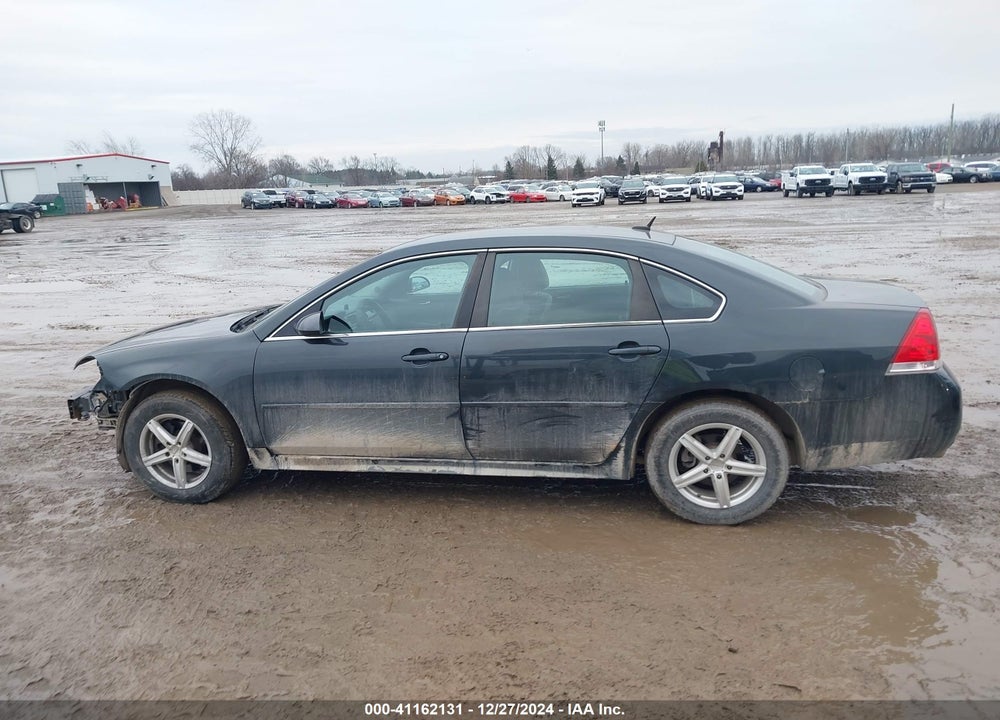 2013 CHEVROLET IMPALA LS VIN: 2G1WF5E35D1206023