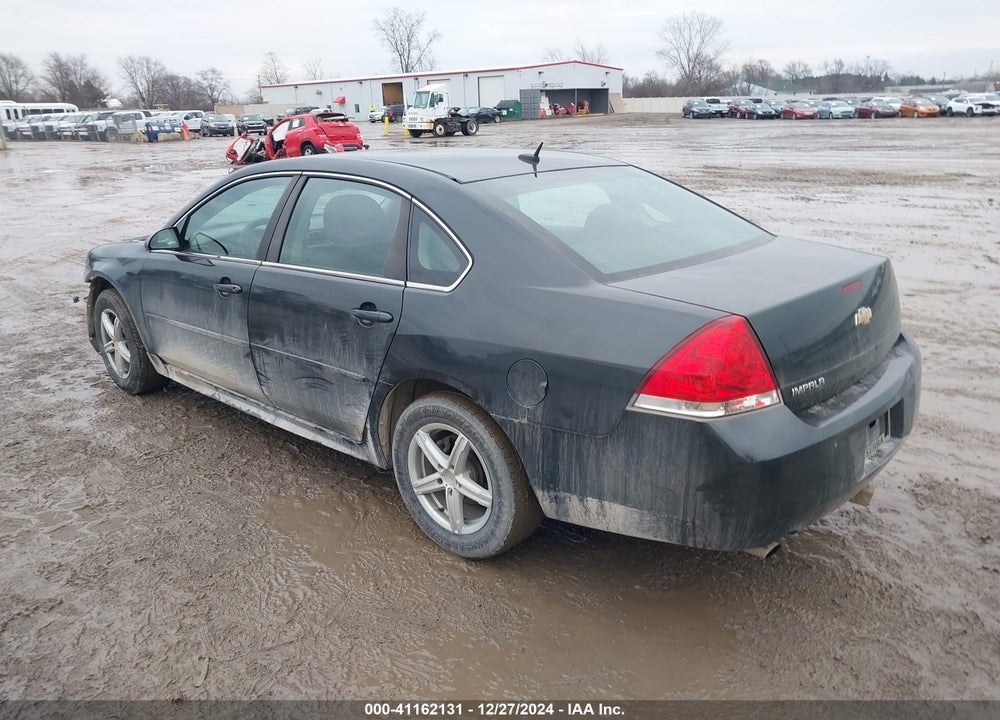 2013 CHEVROLET IMPALA LS VIN: 2G1WF5E35D1206023