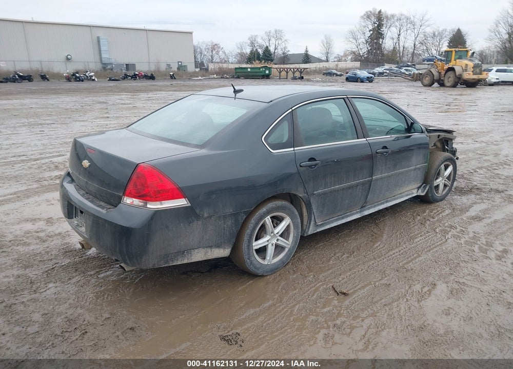 2013 CHEVROLET IMPALA LS VIN: 2G1WF5E35D1206023
