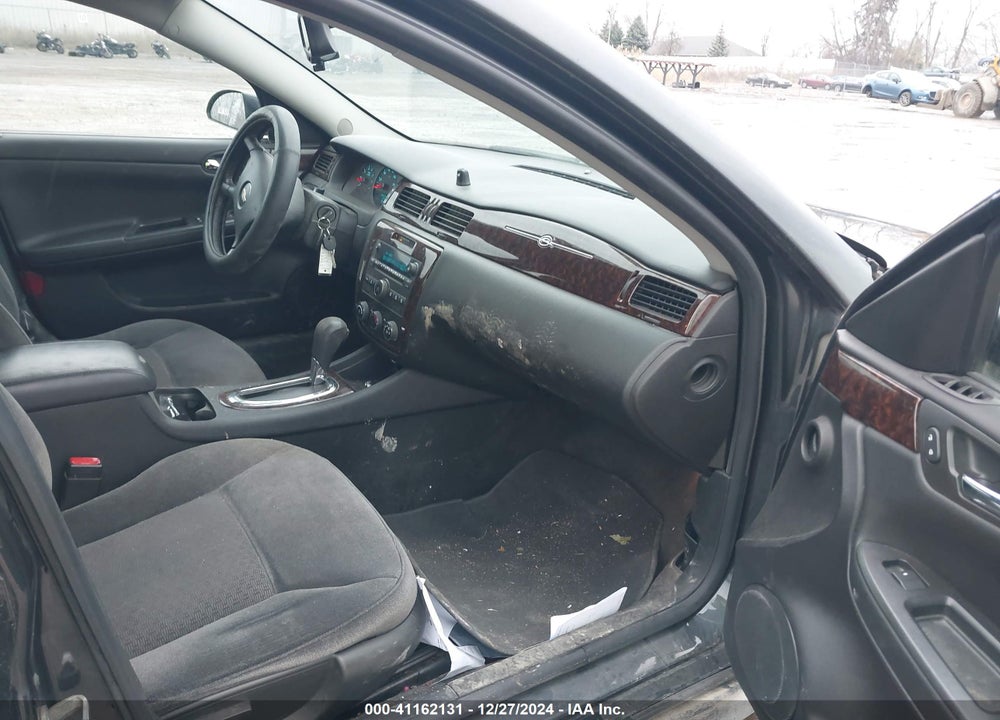 2013 CHEVROLET IMPALA LS VIN: 2G1WF5E35D1206023
