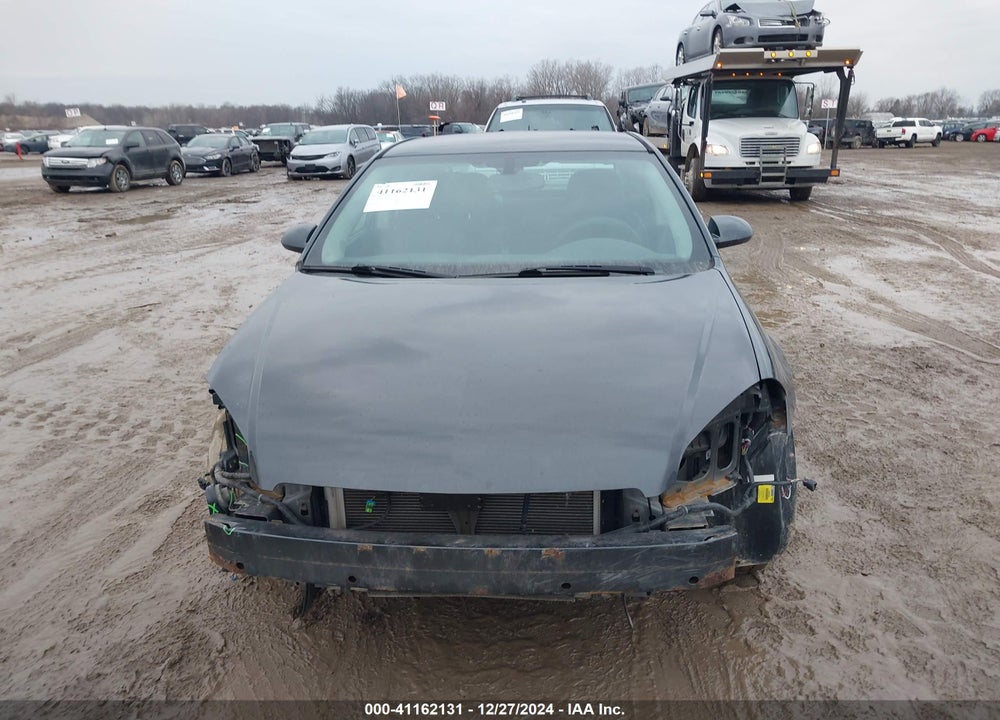 2013 CHEVROLET IMPALA LS VIN: 2G1WF5E35D1206023