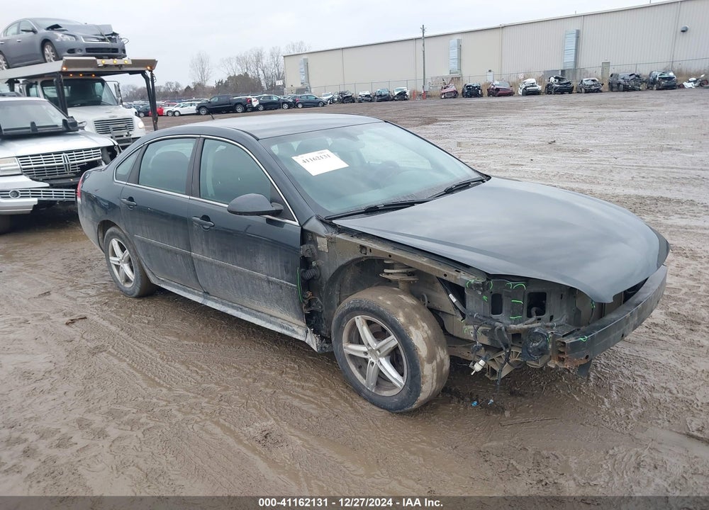 2013 CHEVROLET IMPALA LS VIN: 2G1WF5E35D1206023