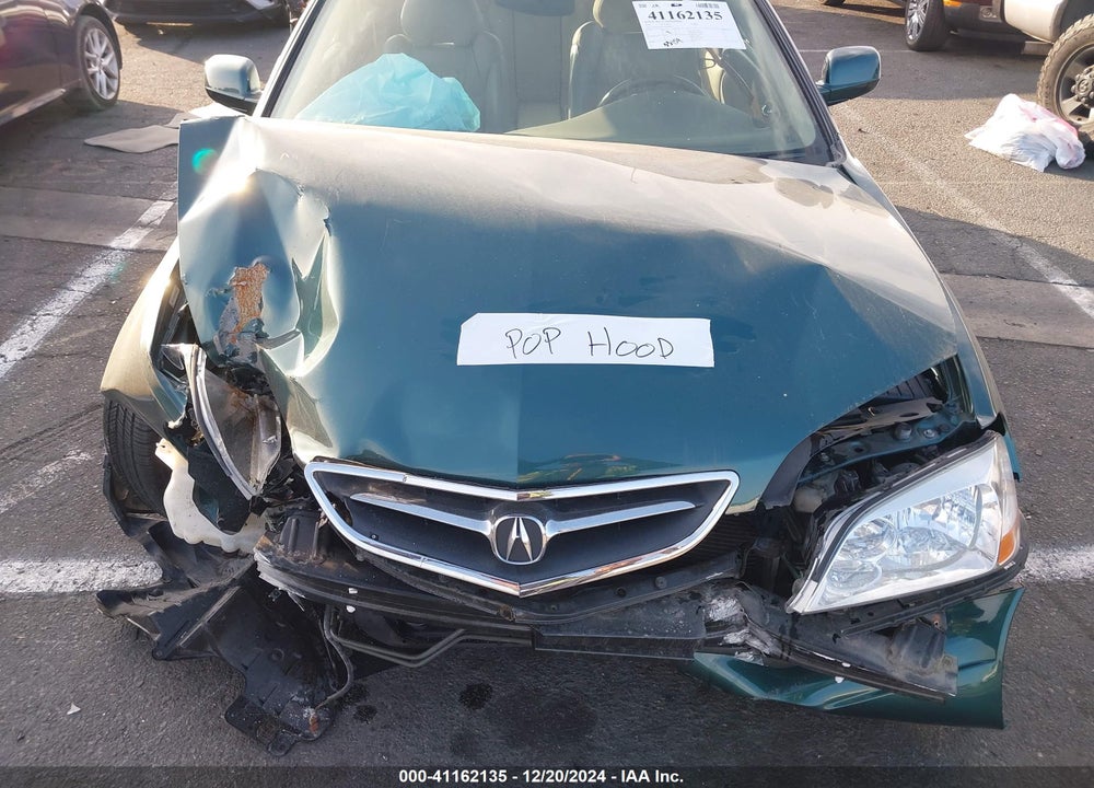 2002 ACURA CL 3.2 VIN: 19UYA42462A005063