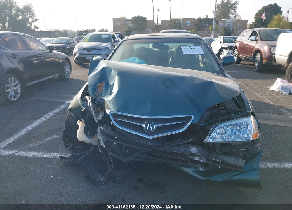 2002 ACURA CL 3.2 VIN: 19UYA42462A005063