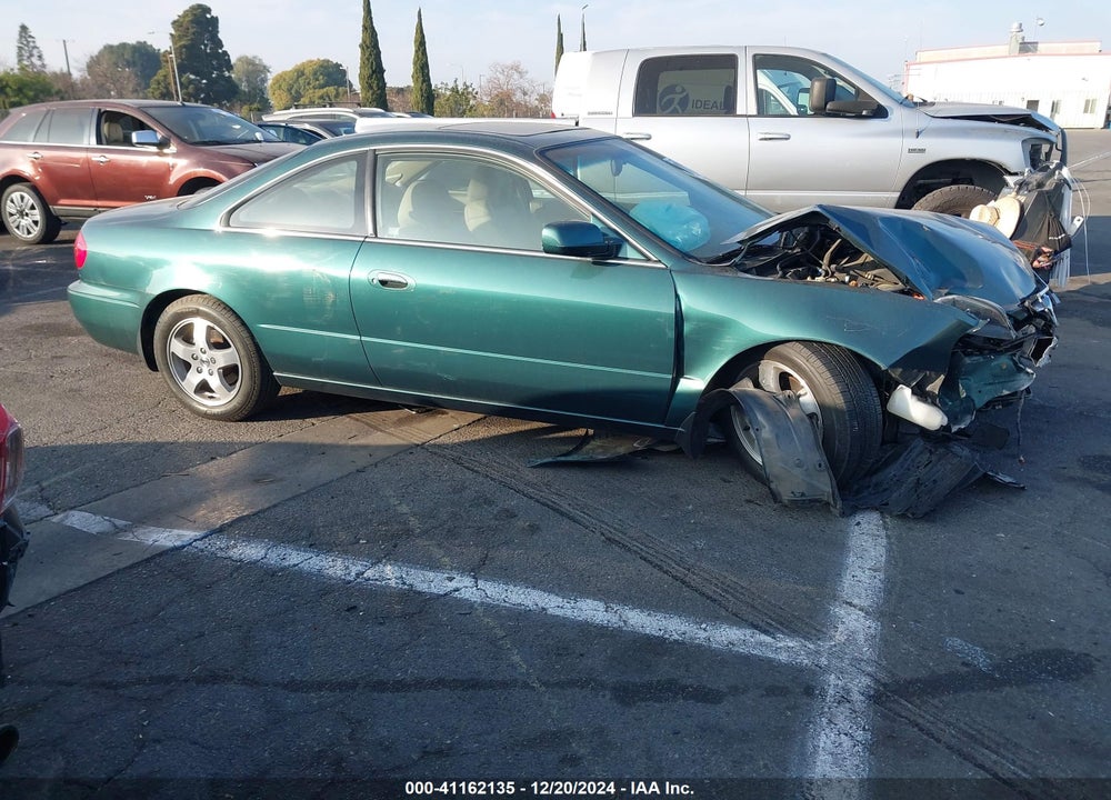 2002 ACURA CL 3.2 VIN: 19UYA42462A005063