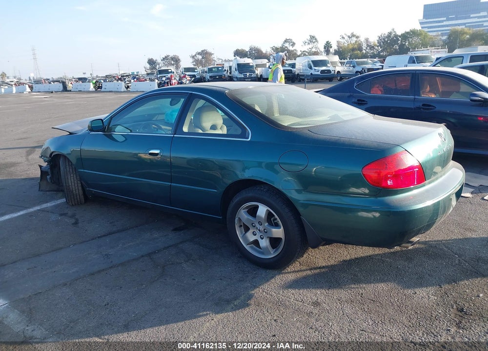 2002 ACURA CL 3.2 VIN: 19UYA42462A005063
