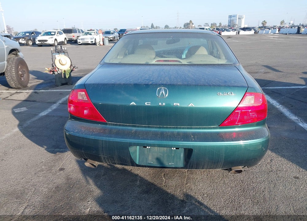 2002 ACURA CL 3.2 VIN: 19UYA42462A005063