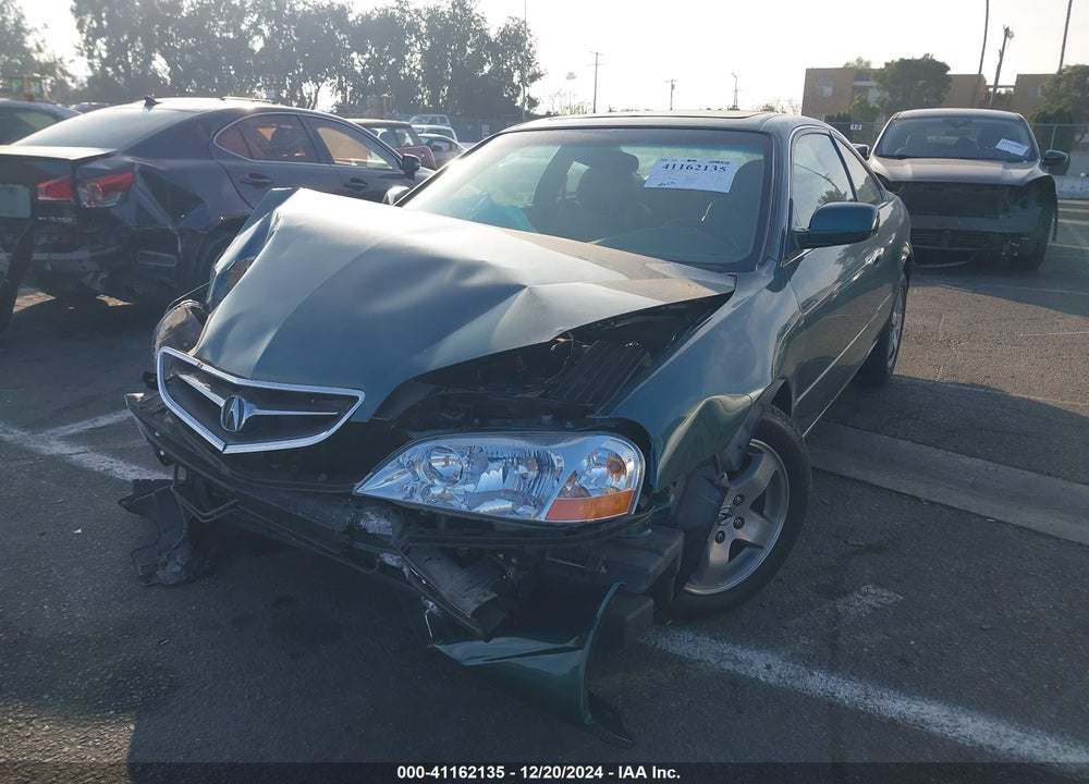 2002 ACURA CL 3.2 VIN: 19UYA42462A005063