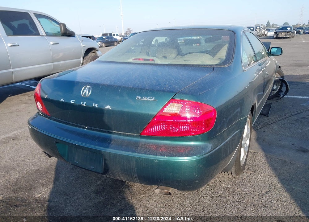 2002 ACURA CL 3.2 VIN: 19UYA42462A005063