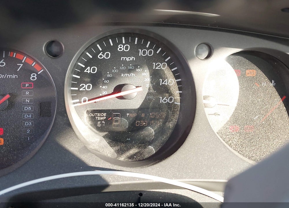2002 ACURA CL 3.2 VIN: 19UYA42462A005063