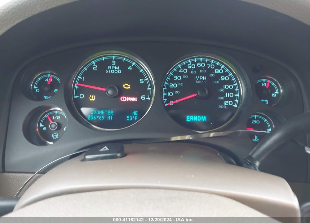 2009 CHEVROLET SUBURBAN 1500 LT2 VIN: 1GNFK26329R268369