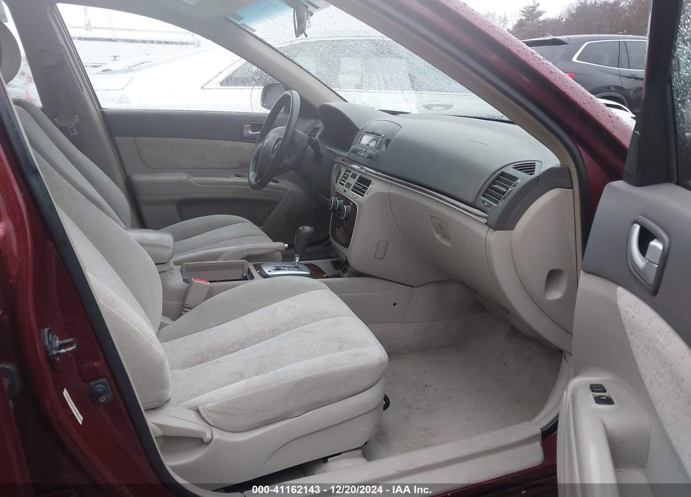 2007 HYUNDAI SONATA GLS VIN: 5NPET46C87H231781