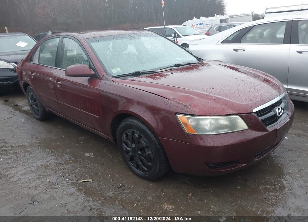 2007 HYUNDAI SONATA GLS VIN: 5NPET46C87H231781