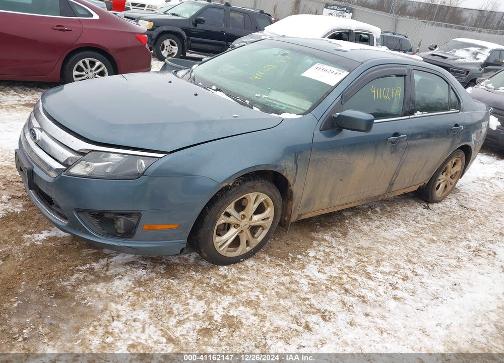 2012 FORD FUSION SE VIN: 3FAHP0HA9CR317006