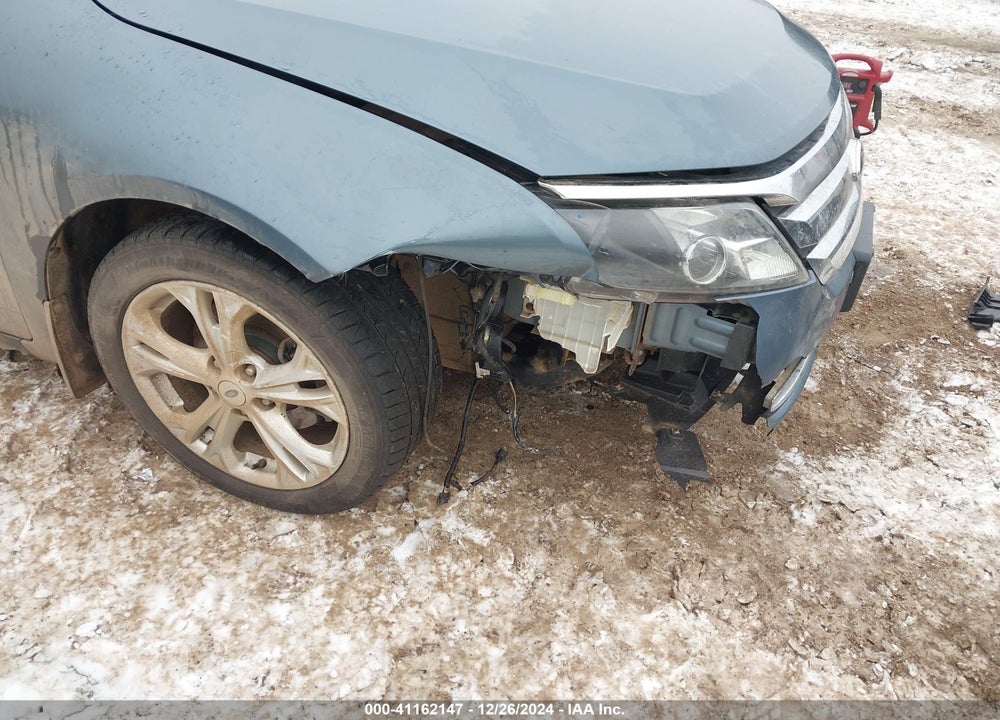 2012 FORD FUSION SE VIN: 3FAHP0HA9CR317006