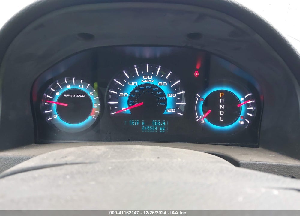2012 FORD FUSION SE VIN: 3FAHP0HA9CR317006