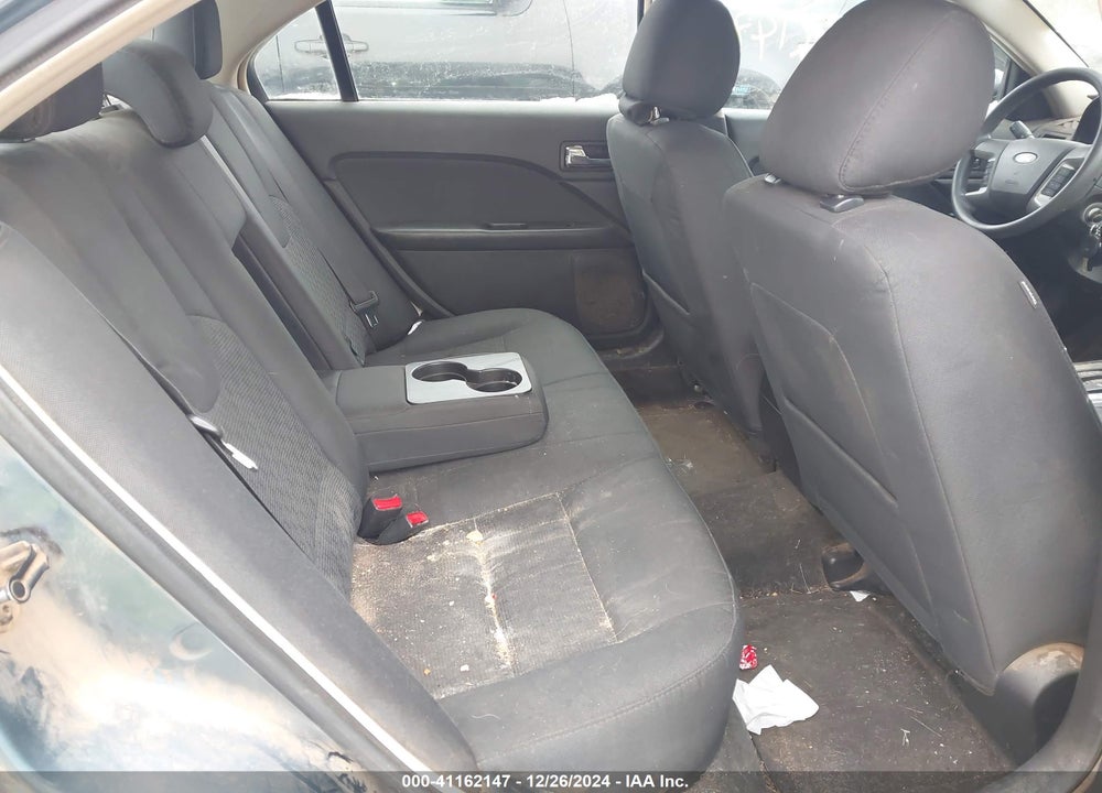 2012 FORD FUSION SE VIN: 3FAHP0HA9CR317006