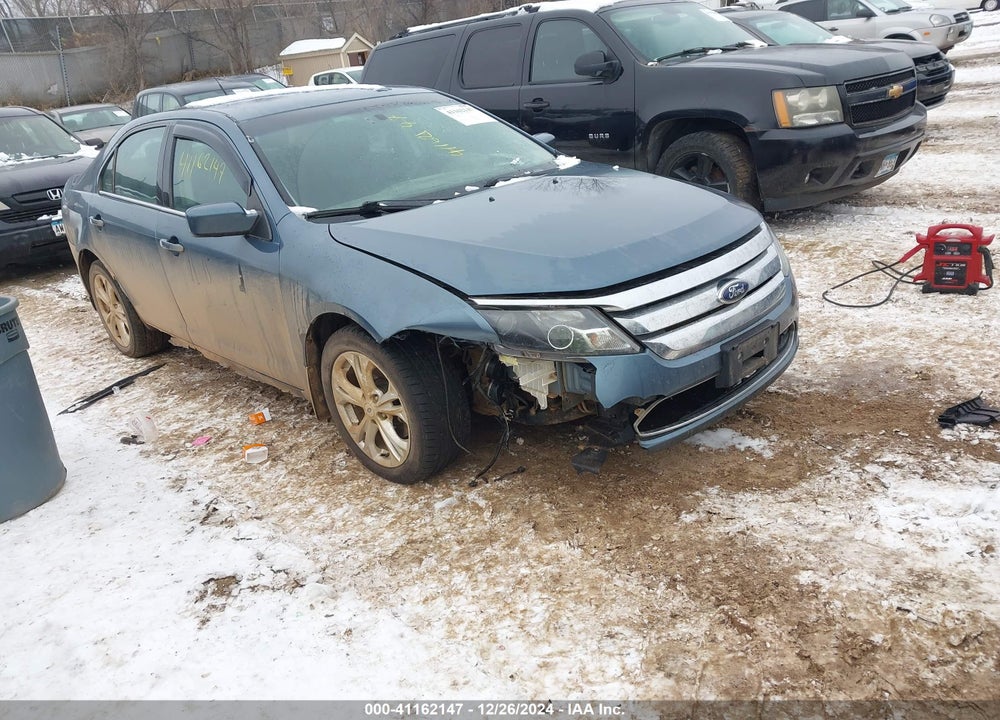 2012 FORD FUSION SE VIN: 3FAHP0HA9CR317006