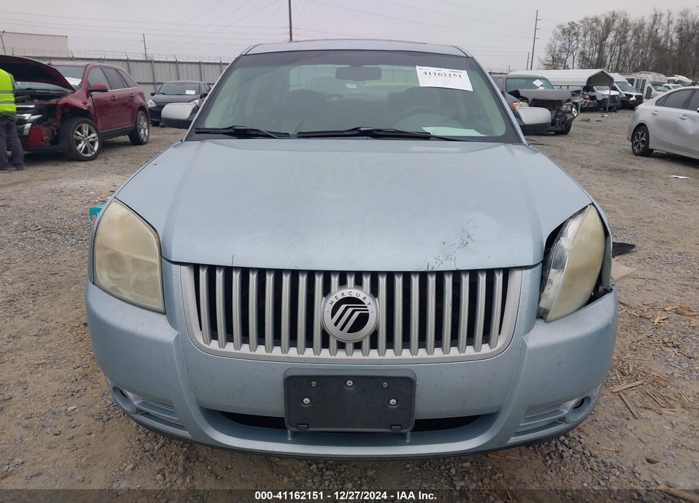 2009 MERCURY SABLE PREMIER VIN: 1MEHM42W69G629846