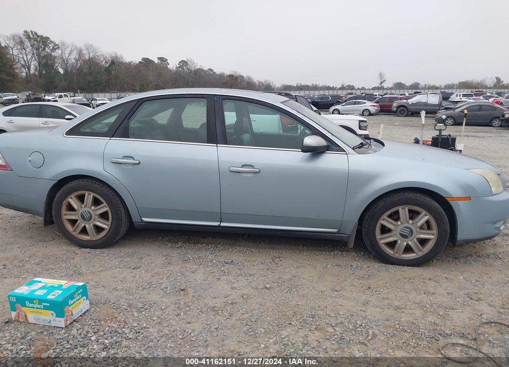 2009 MERCURY SABLE PREMIER VIN: 1MEHM42W69G629846