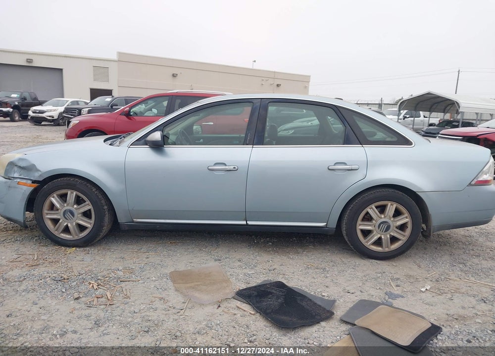 2009 MERCURY SABLE PREMIER VIN: 1MEHM42W69G629846