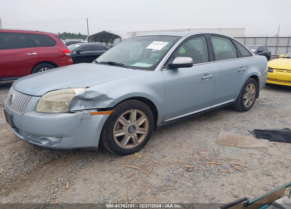 2009 MERCURY SABLE PREMIER VIN: 1MEHM42W69G629846