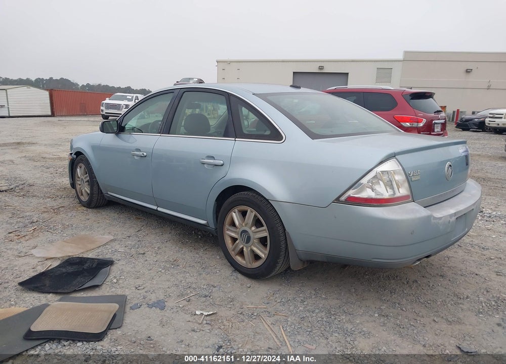 2009 MERCURY SABLE PREMIER VIN: 1MEHM42W69G629846