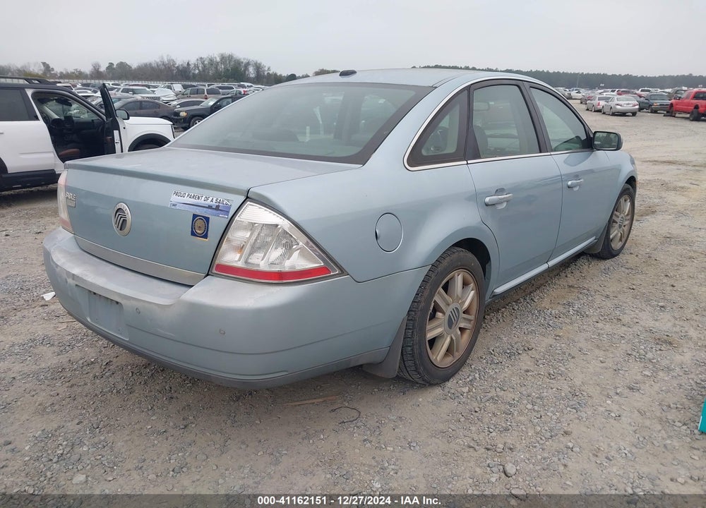 2009 MERCURY SABLE PREMIER VIN: 1MEHM42W69G629846