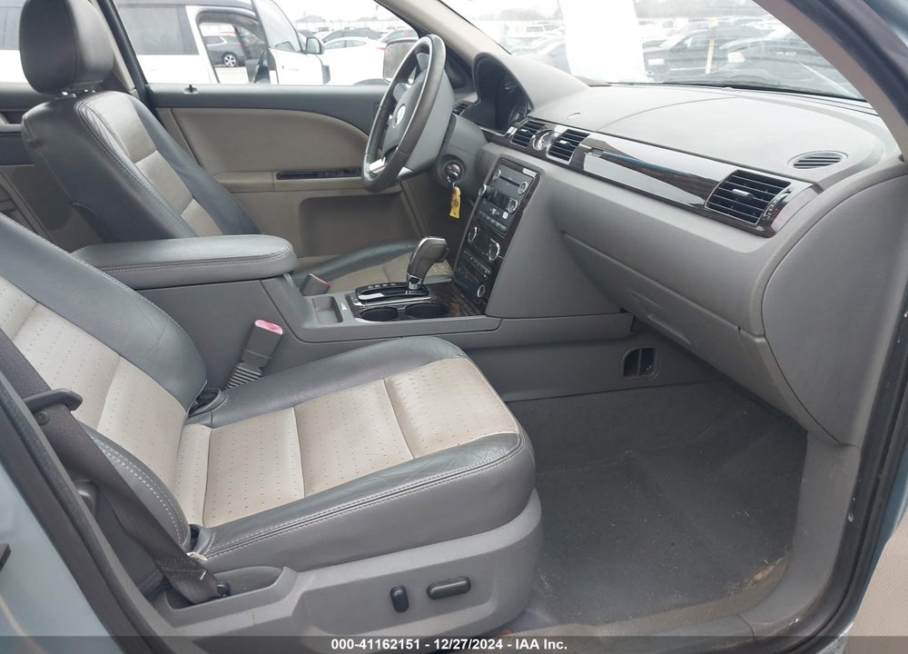 2009 MERCURY SABLE PREMIER VIN: 1MEHM42W69G629846