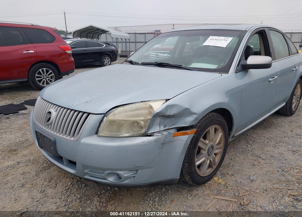 2009 MERCURY SABLE PREMIER VIN: 1MEHM42W69G629846