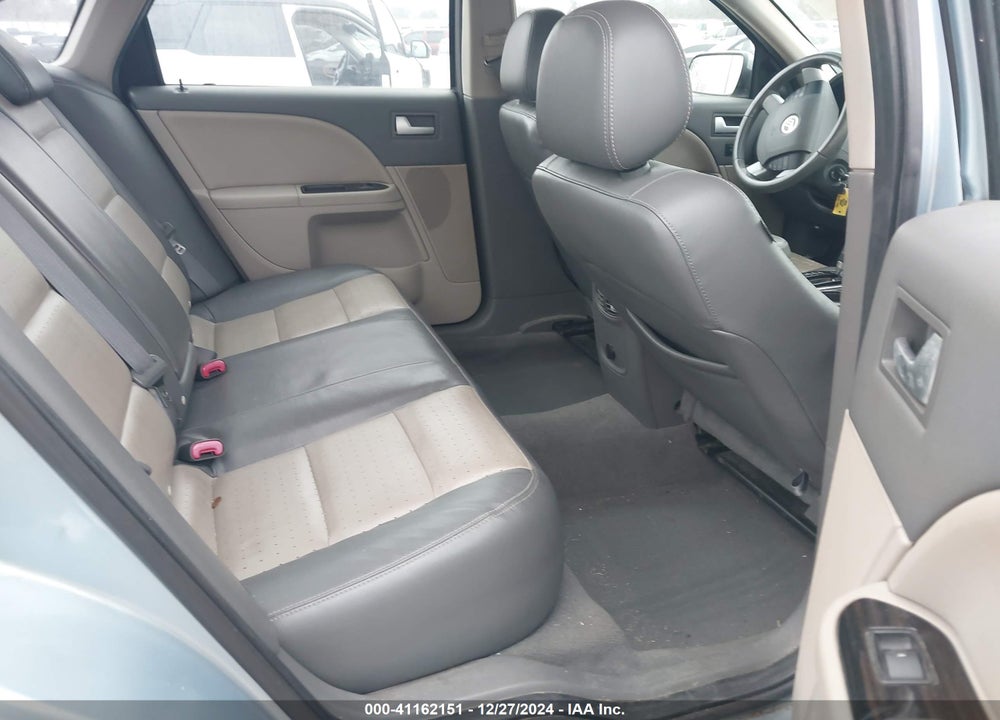 2009 MERCURY SABLE PREMIER VIN: 1MEHM42W69G629846