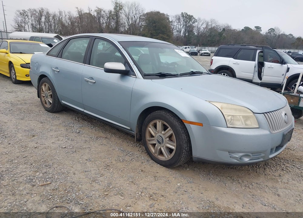 2009 MERCURY SABLE PREMIER VIN: 1MEHM42W69G629846