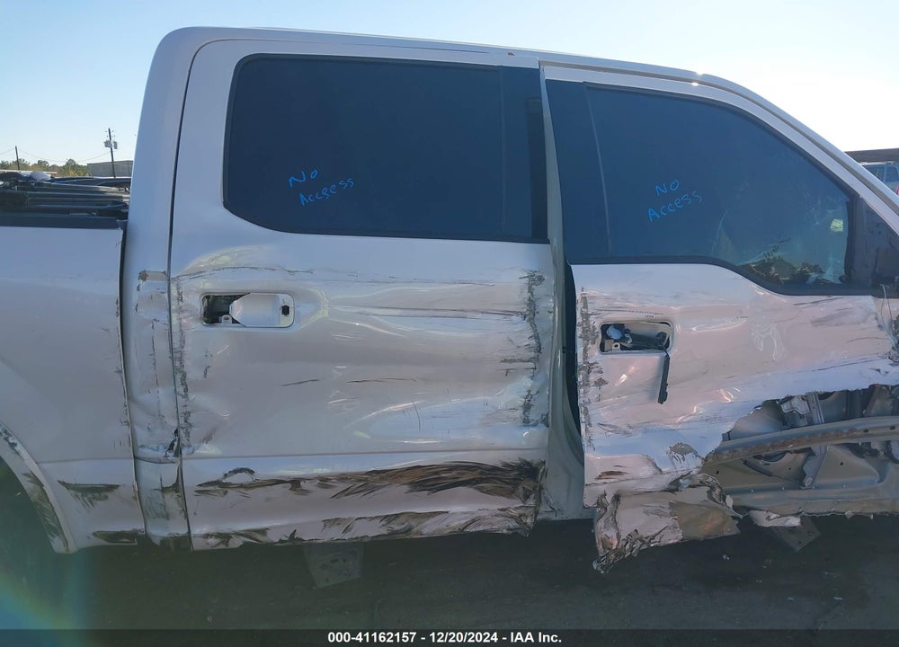 2017 FORD F-150 LARIAT VIN: 1FTEW1EF3HKE10993