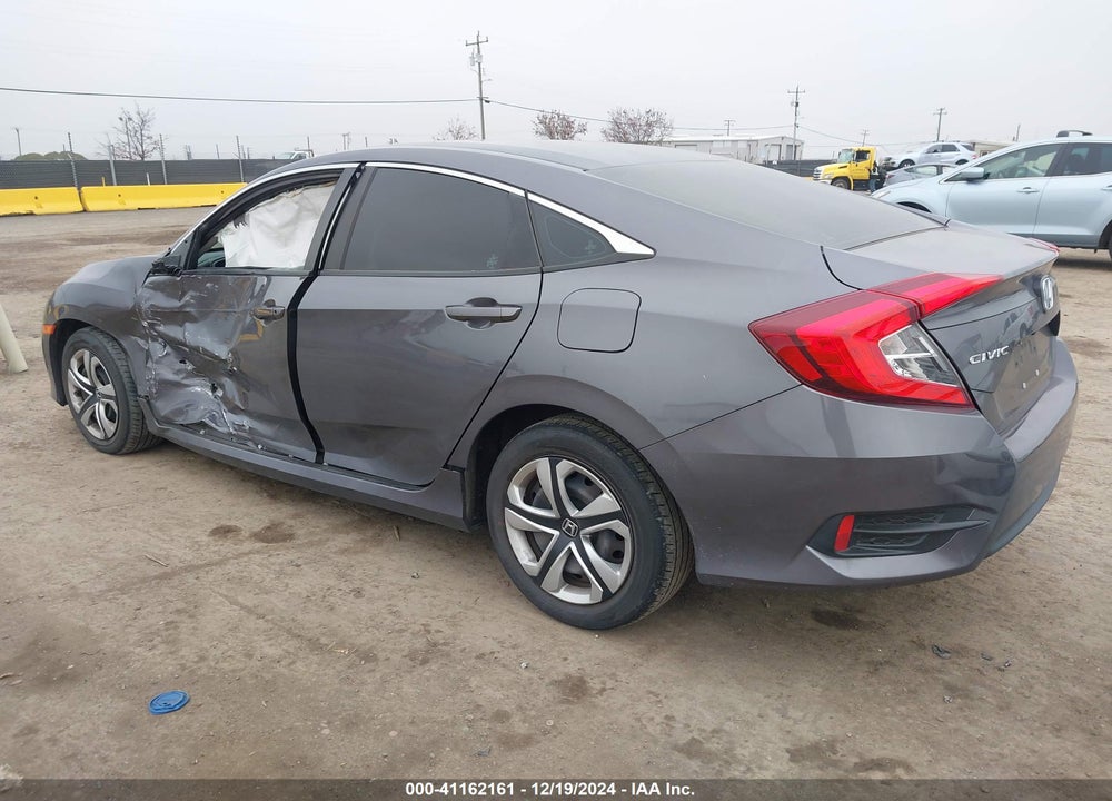 2018 HONDA CIVIC LX VIN: 2HGFC2F55JH565164