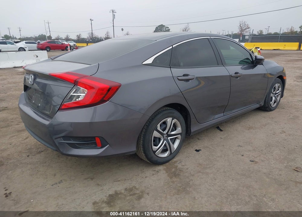 2018 HONDA CIVIC LX VIN: 2HGFC2F55JH565164