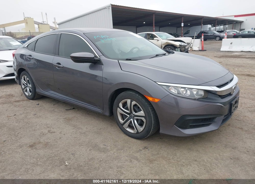 2018 HONDA CIVIC LX VIN: 2HGFC2F55JH565164