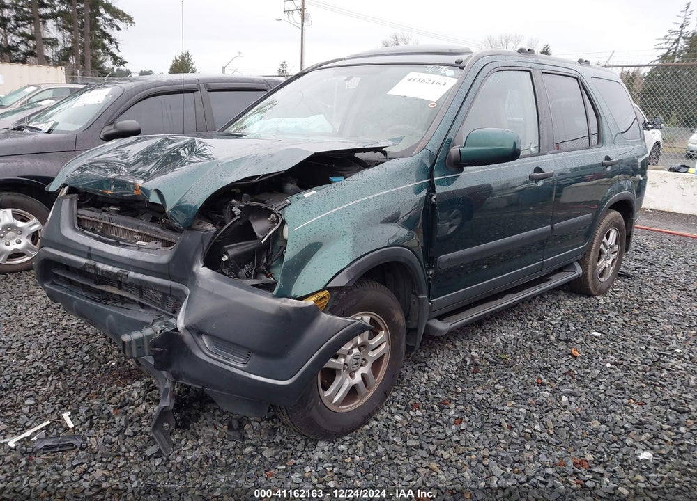2003 HONDA CR-V EX VIN: JHLRD78803C047176