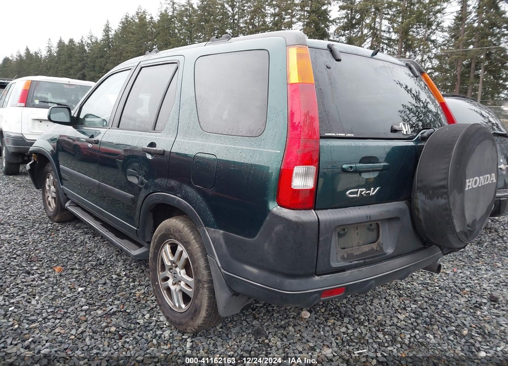2003 HONDA CR-V EX VIN: JHLRD78803C047176