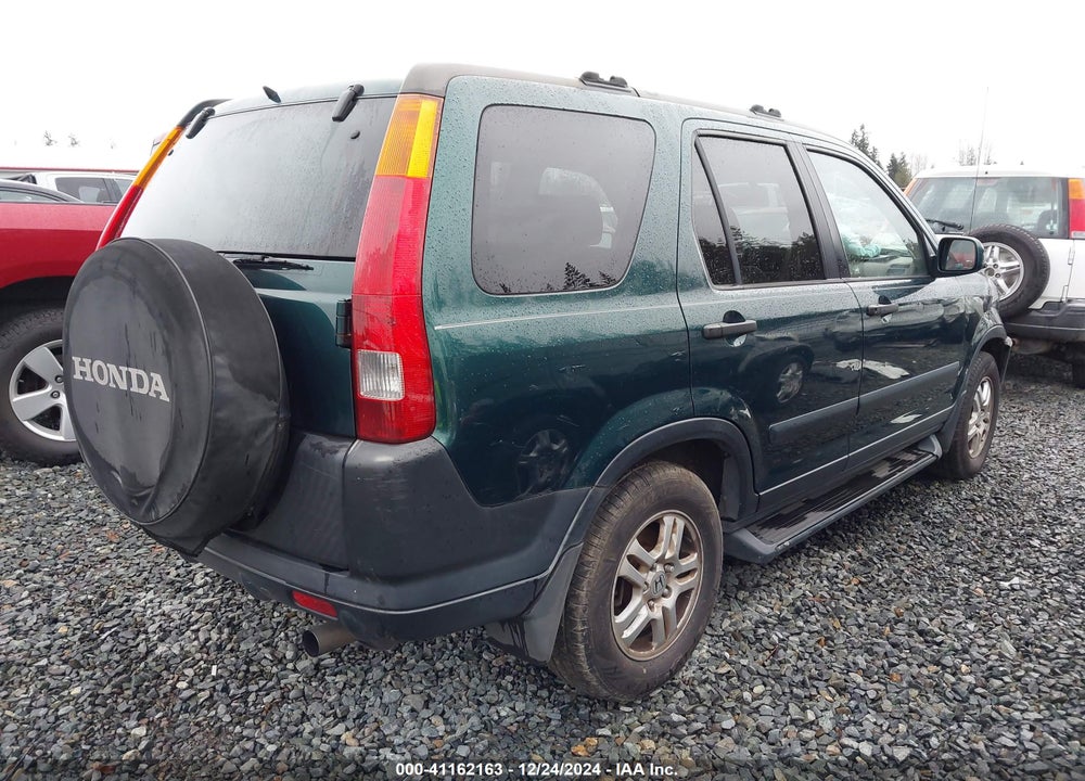 2003 HONDA CR-V EX VIN: JHLRD78803C047176
